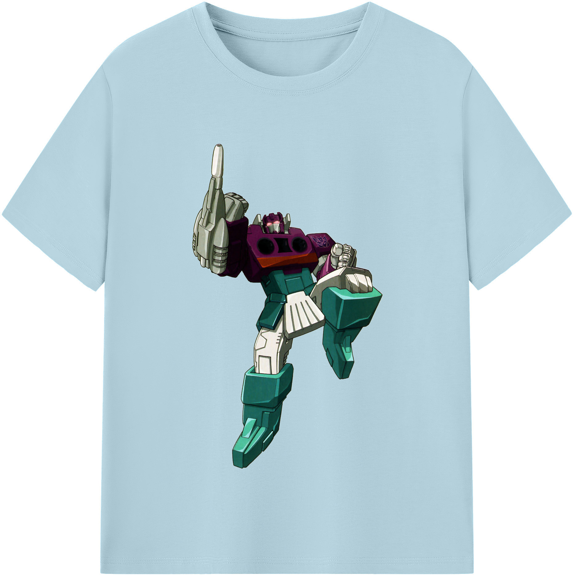 （画像用）  綿100％半袖Tシャツ（フロントプリント）